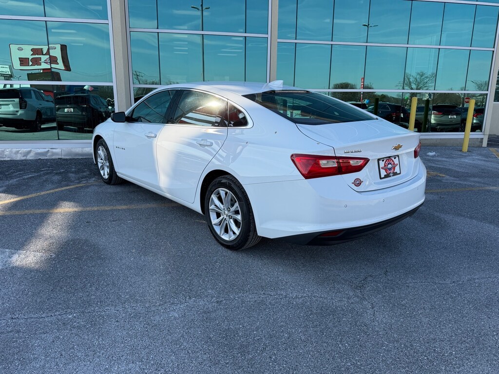 Used 2024 Chevrolet Malibu LT Sedan