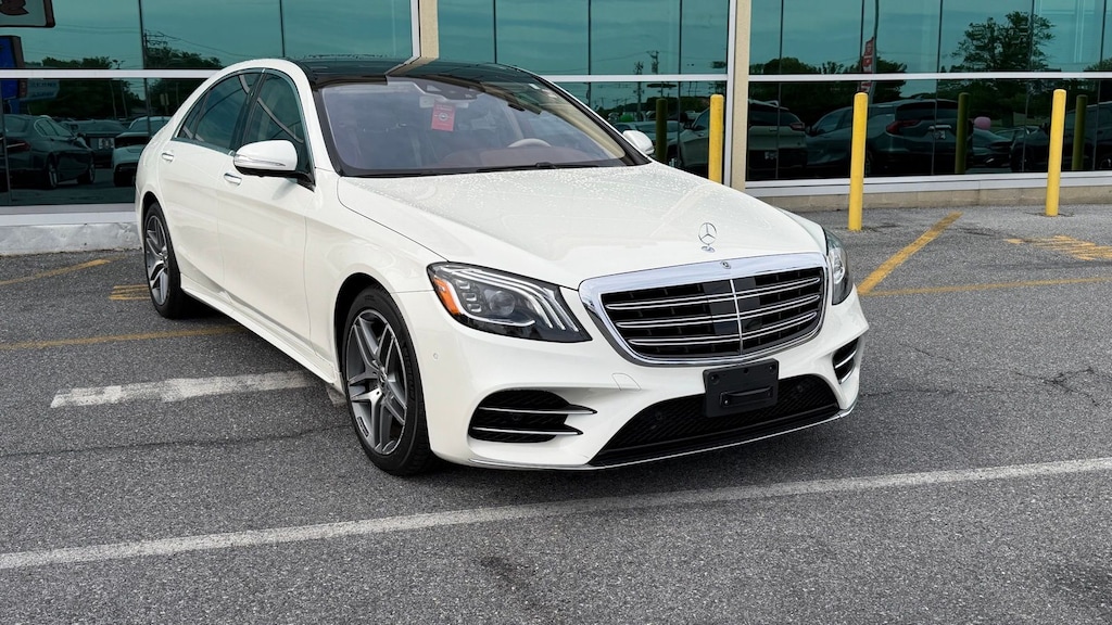 Certified 2018 Mercedes-Benz S-Class S 560 Sedan