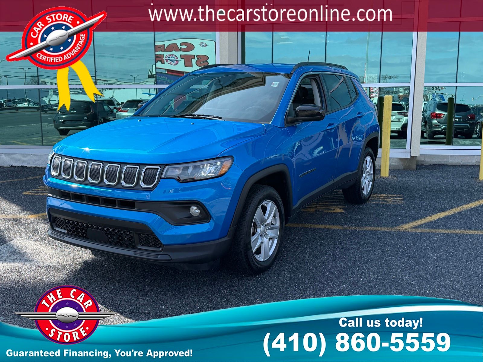 2022 Jeep Compass Latitude