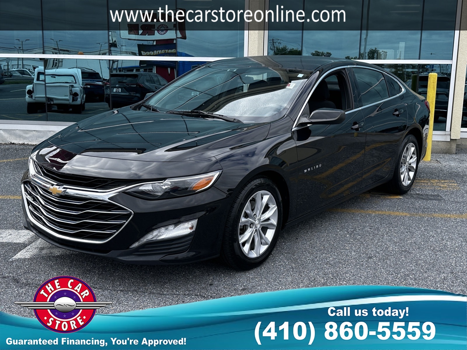 2019 Chevrolet Malibu 1LT