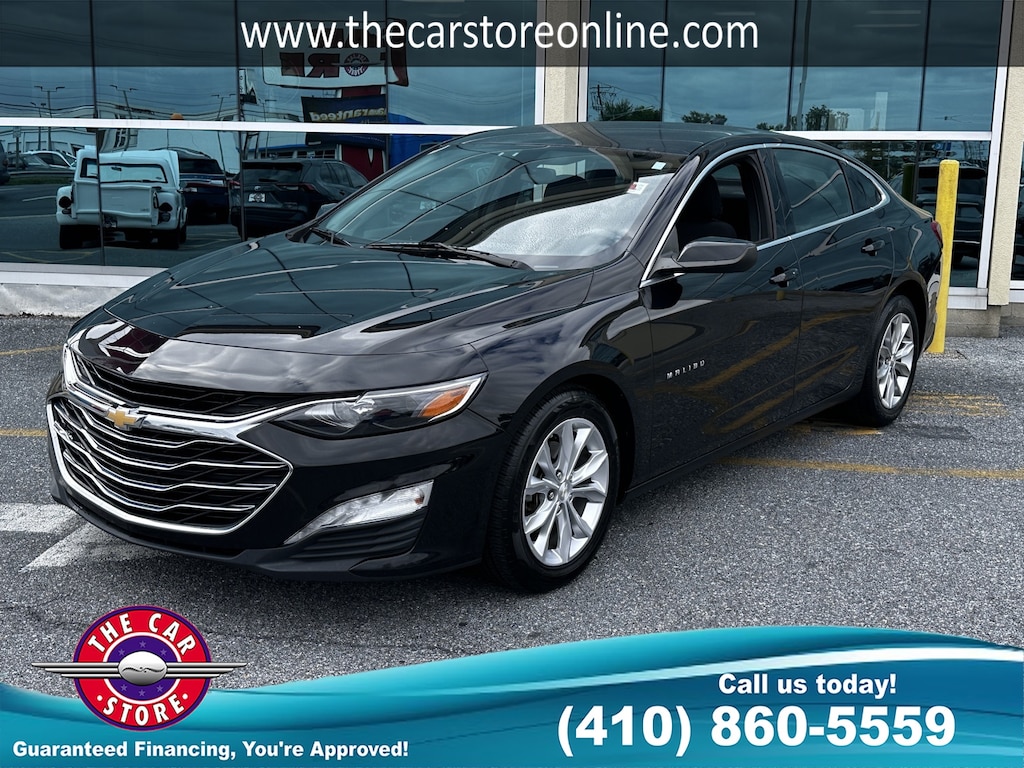 Used 2019 Chevrolet Malibu LT Sedan