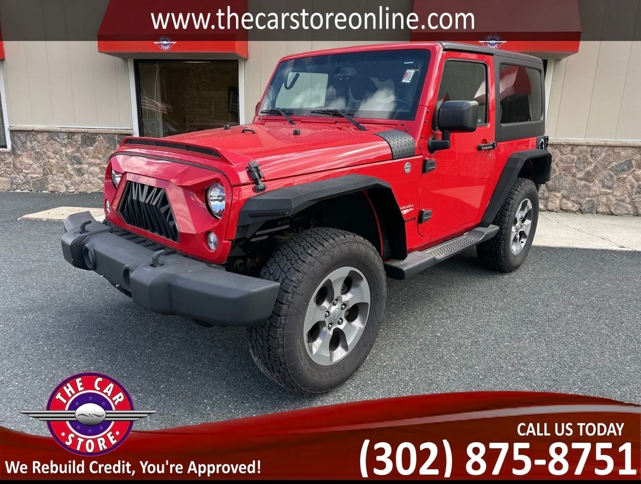 2015 Jeep Wrangler Sahara