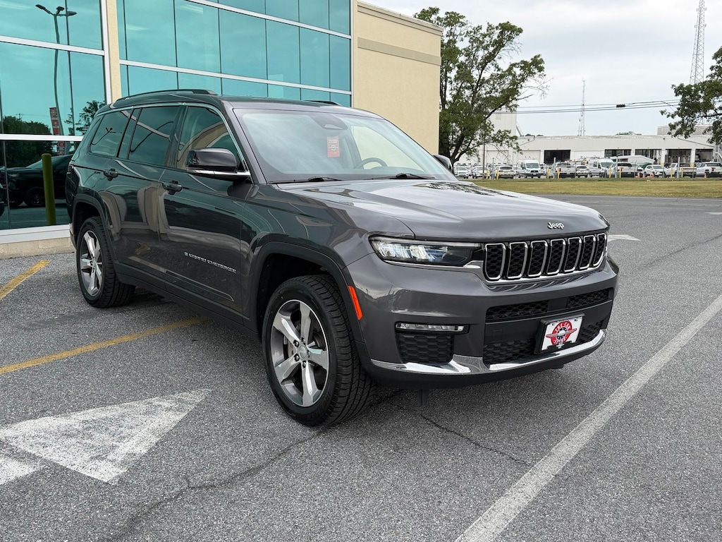 Used 2021 Jeep Grand Cherokee L Limited SUV