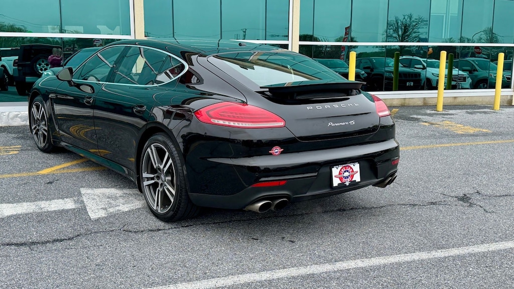 Used 2014 Porsche Panamera 4S Executive Hatchback