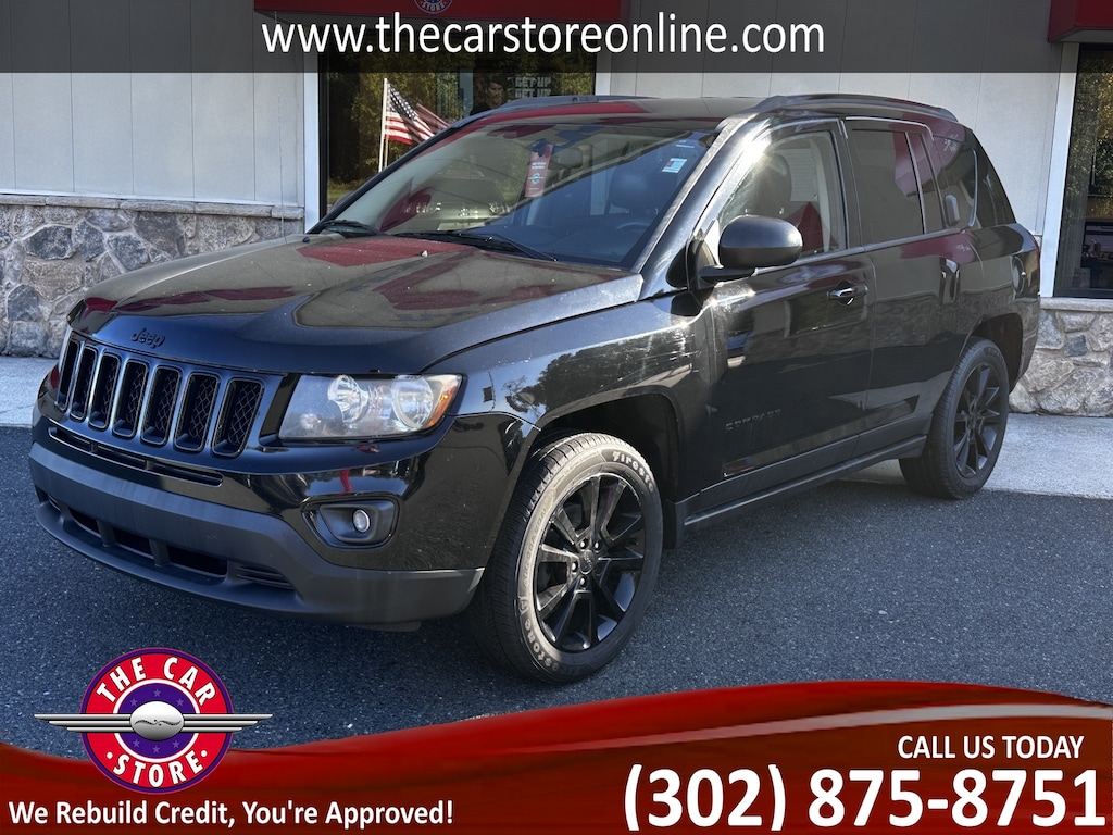 Used 2015 Jeep Compass Altitude SUV