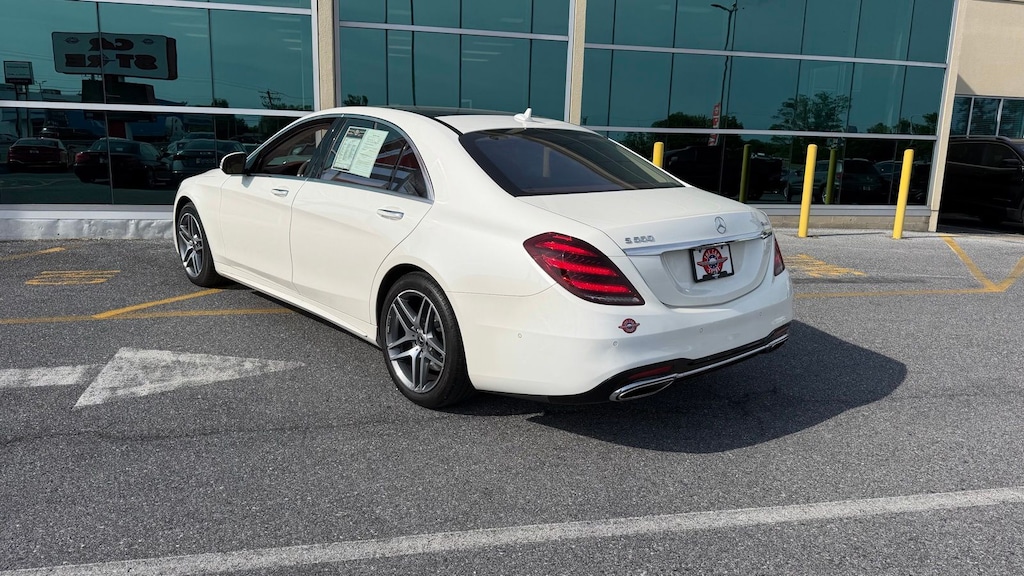 Certified 2018 Mercedes-Benz S-Class S 560 Sedan