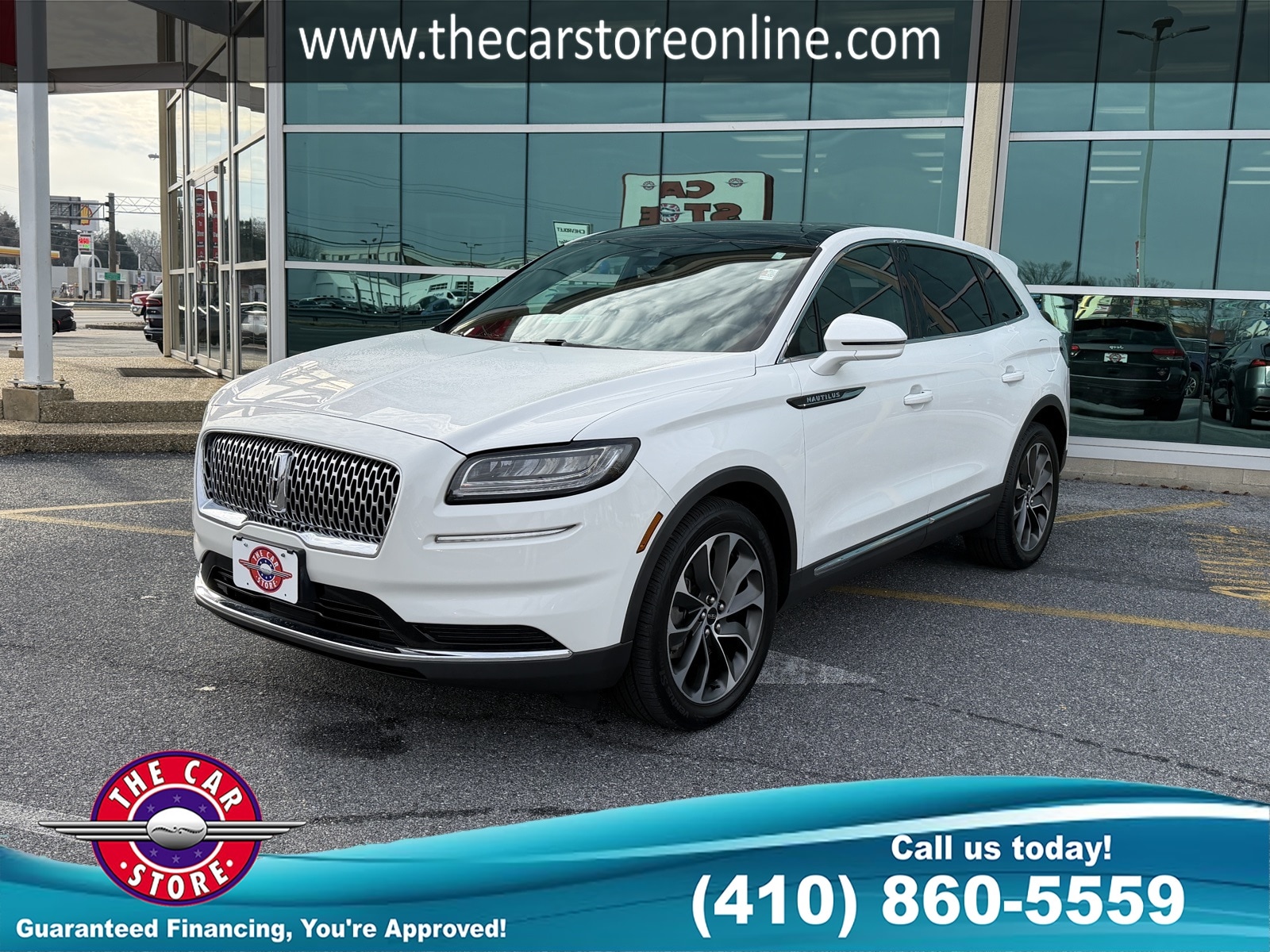 2021 Lincoln Nautilus Reserve's photo