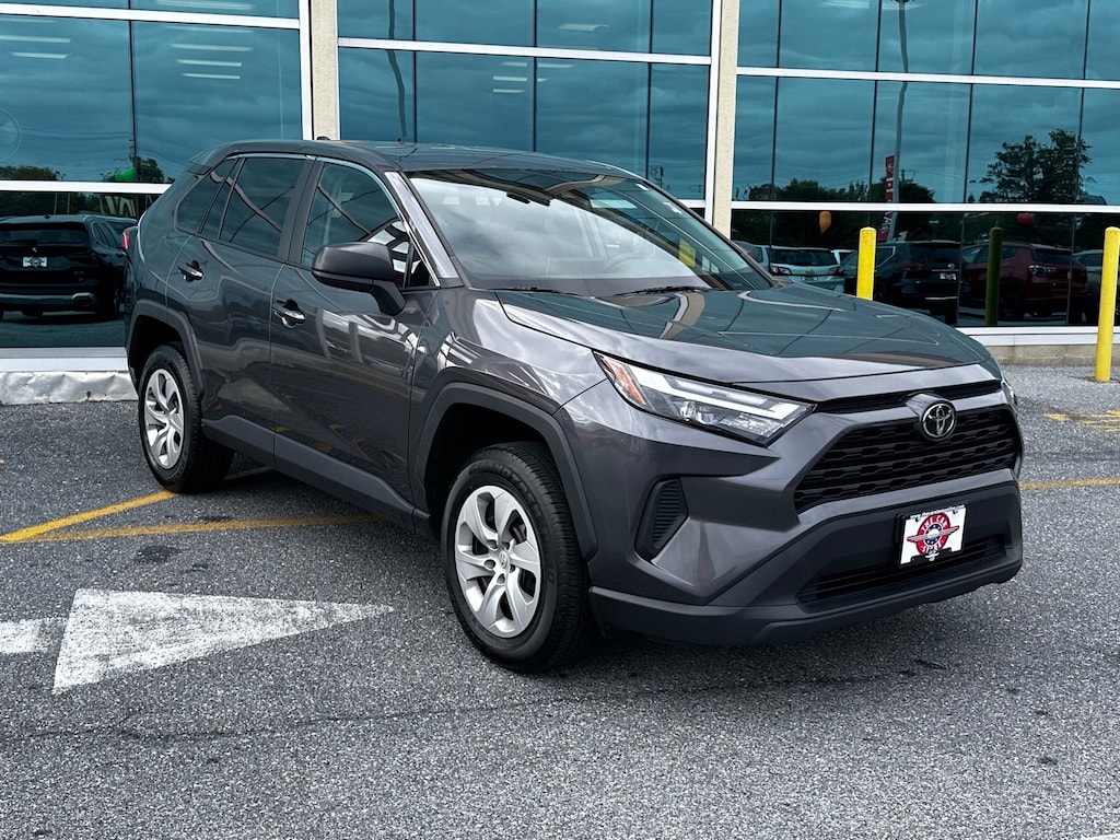 Used 2023 Toyota RAV4 LE SUV