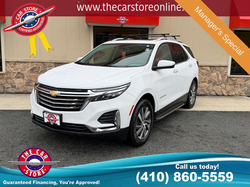 Used 2023 Chevrolet Equinox Premier SUV