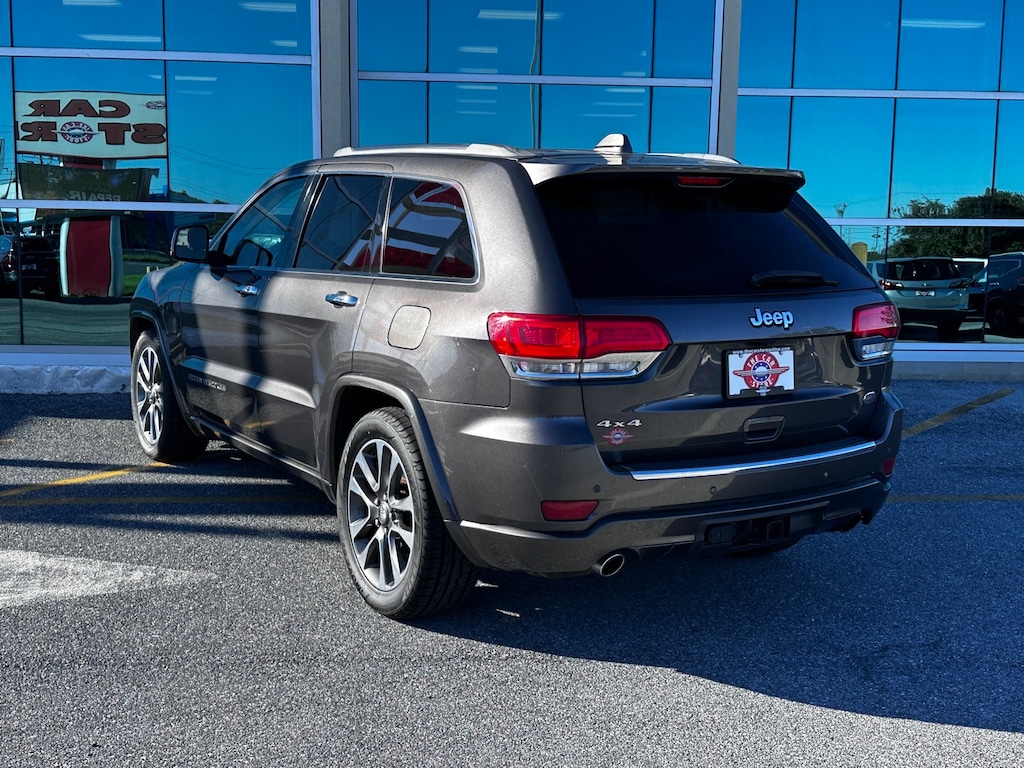 Used 2018 Jeep Grand Cherokee Overland SUV