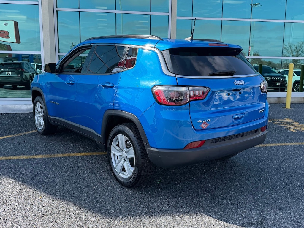 Used 2022 Jeep Compass Latitude SUV