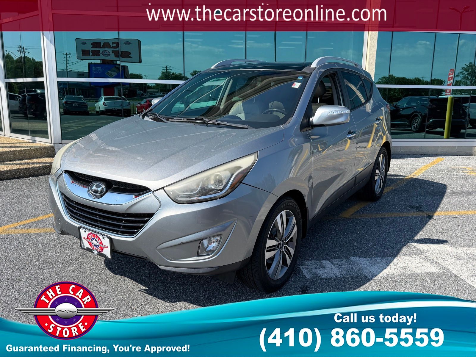 2015 Hyundai Tucson Limited AWD PZEV's photo