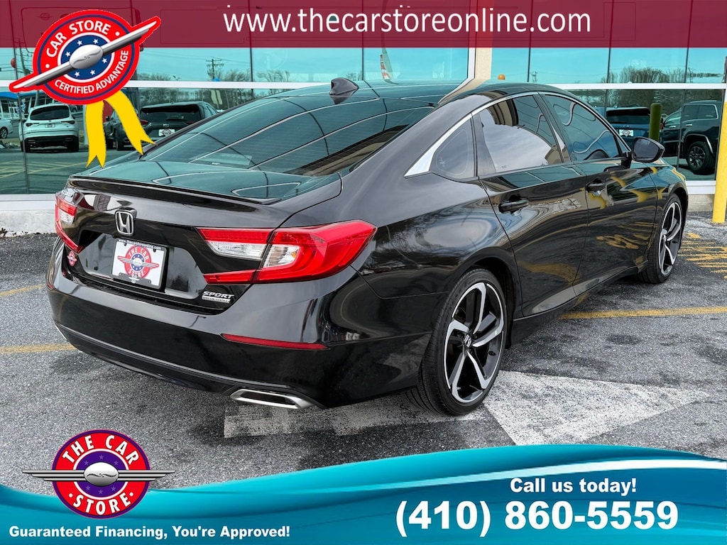 Used 2022 Honda Accord Sport Special Edition Sedan