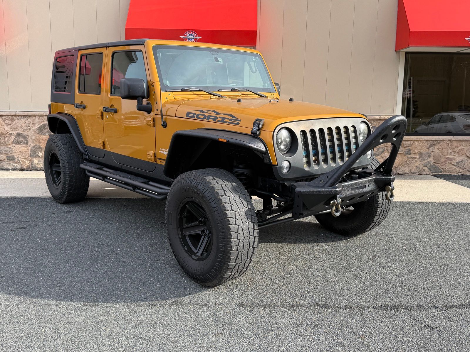 2014 Jeep Wrangler Unlimited Sahara - Photo 2