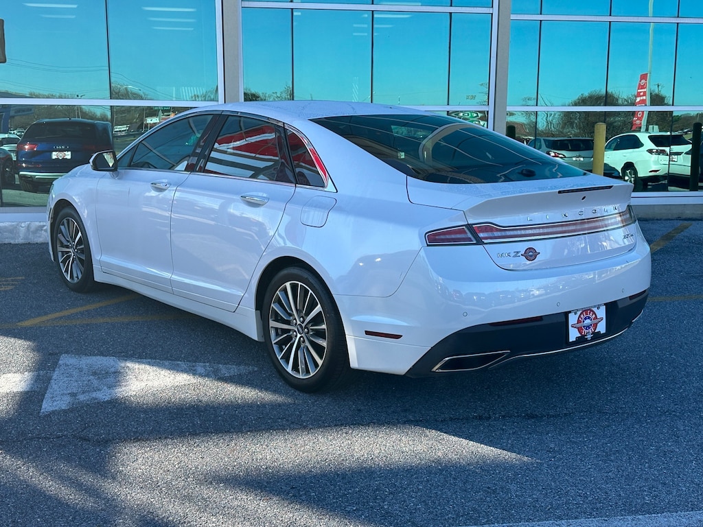 Used 2017 Lincoln MKZ Reserve Sedan