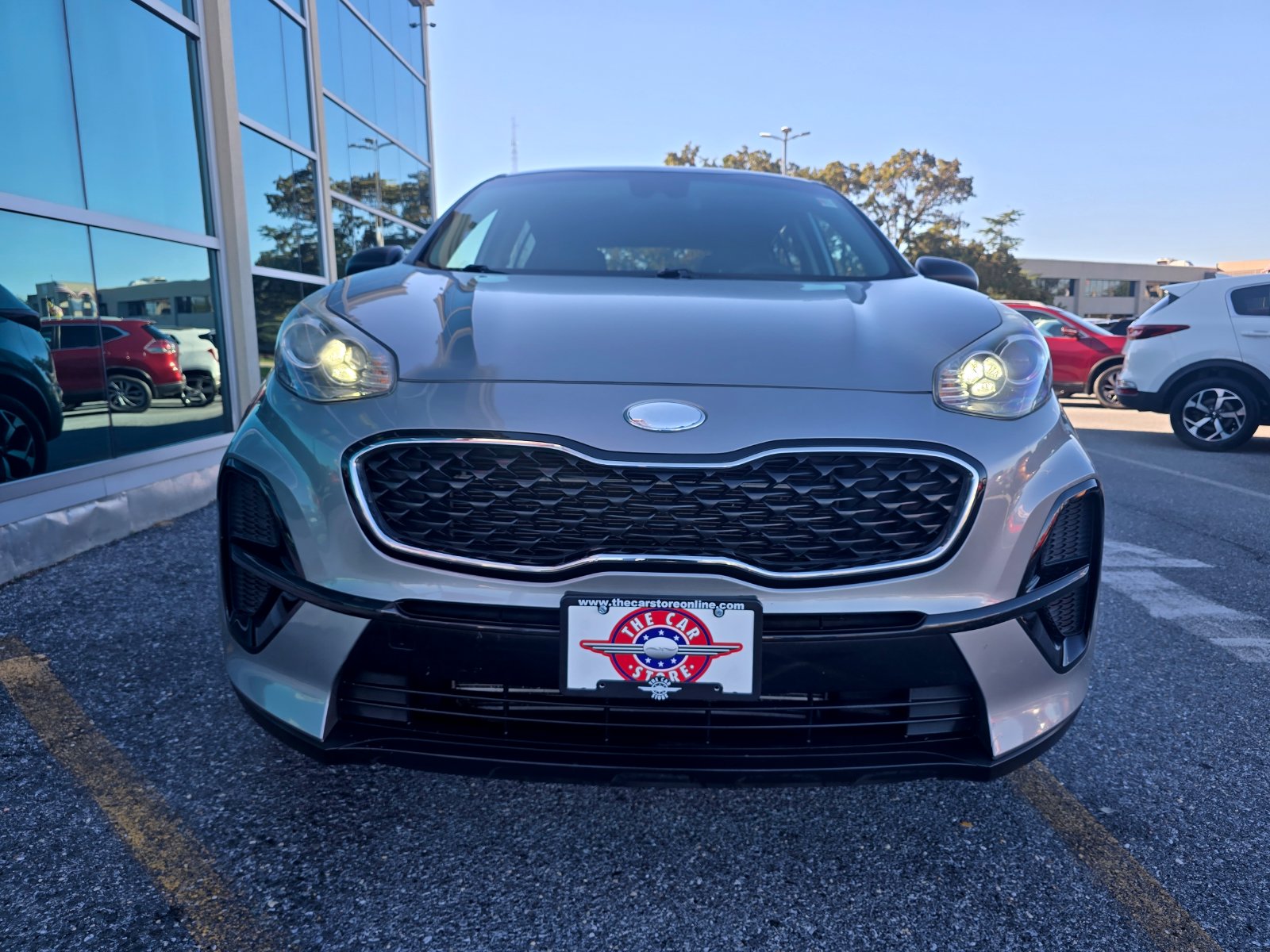 Certified 2020 Kia Sportage LX SUV