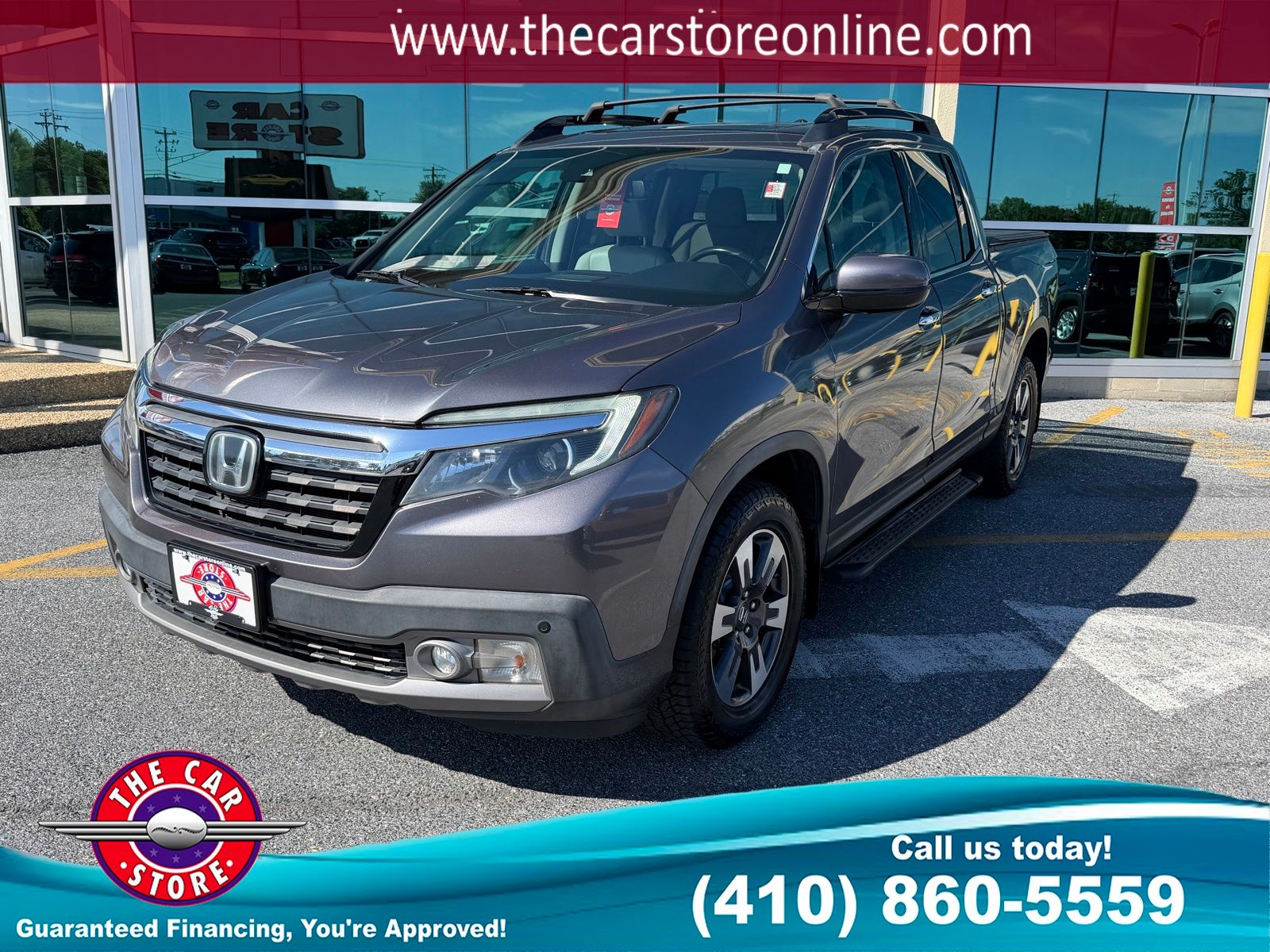 2019 Honda Ridgeline RTL-E AWD's photo