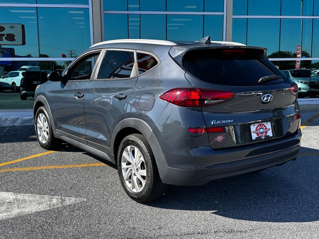 Used 2019 Hyundai Tucson Value SUV
