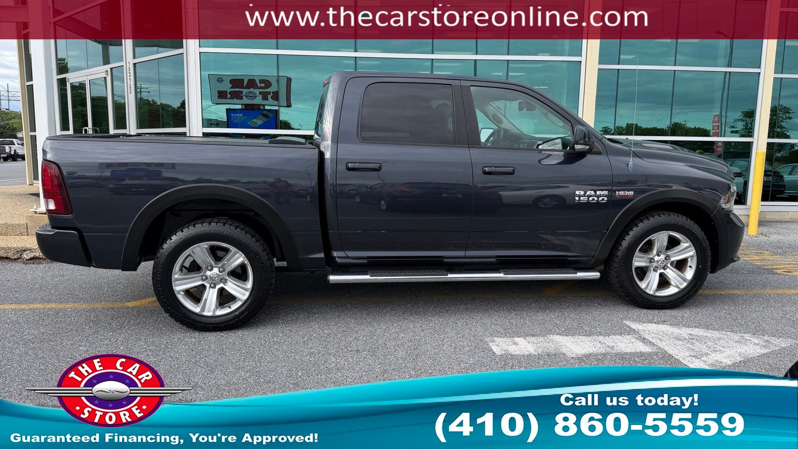 2013 RAM 1500 Sport Crew Cab 4x4's photo