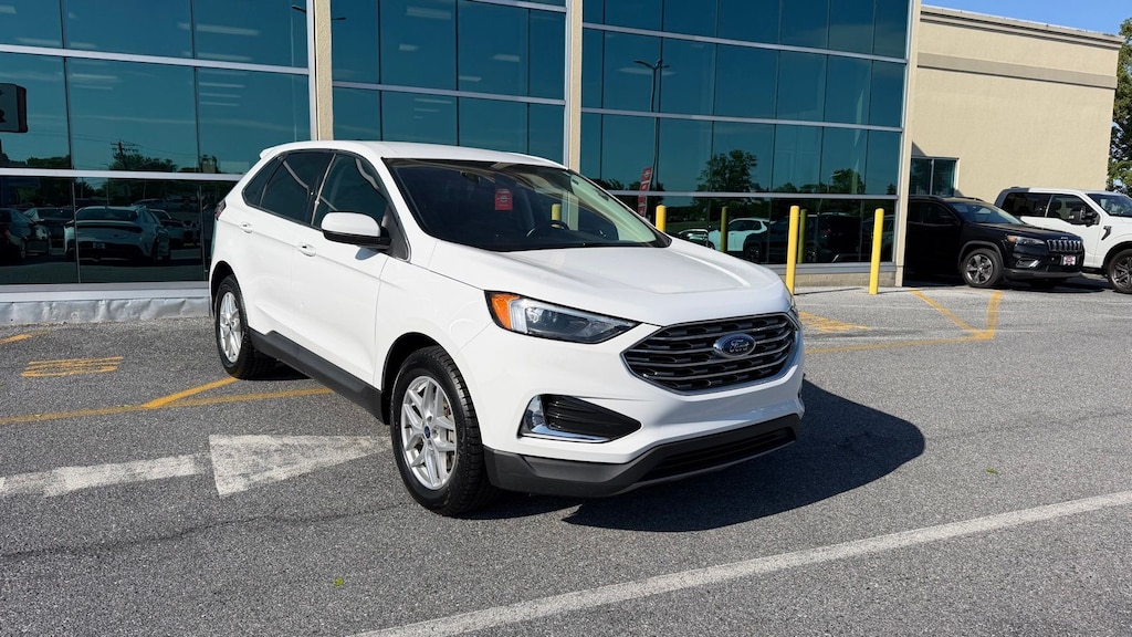 Used 2022 Ford Edge SEL SUV