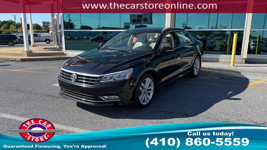 Used 2017 Volkswagen Passat 1.8T SE Sedan