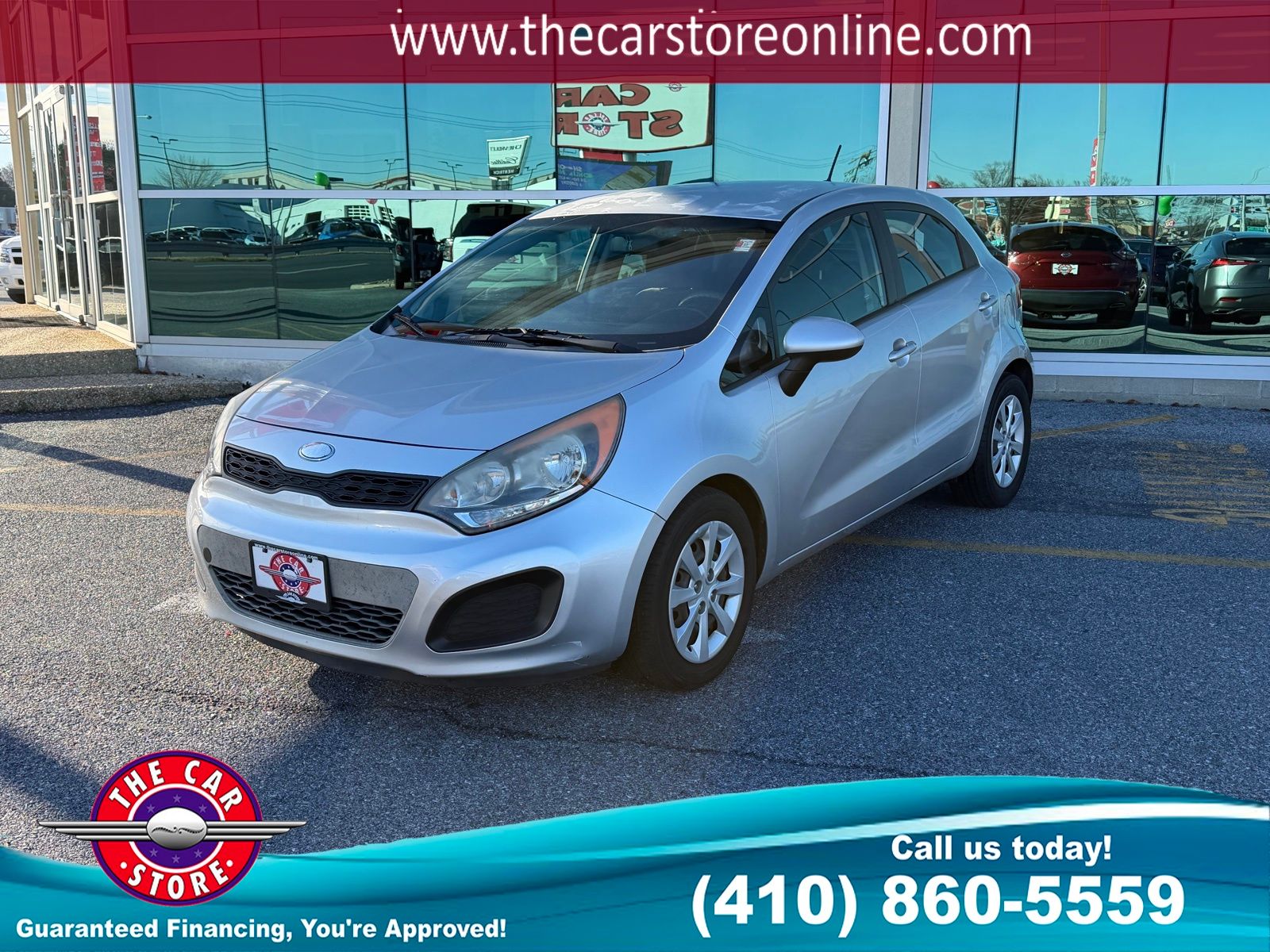 2013 Kia Rio 5-Door LX