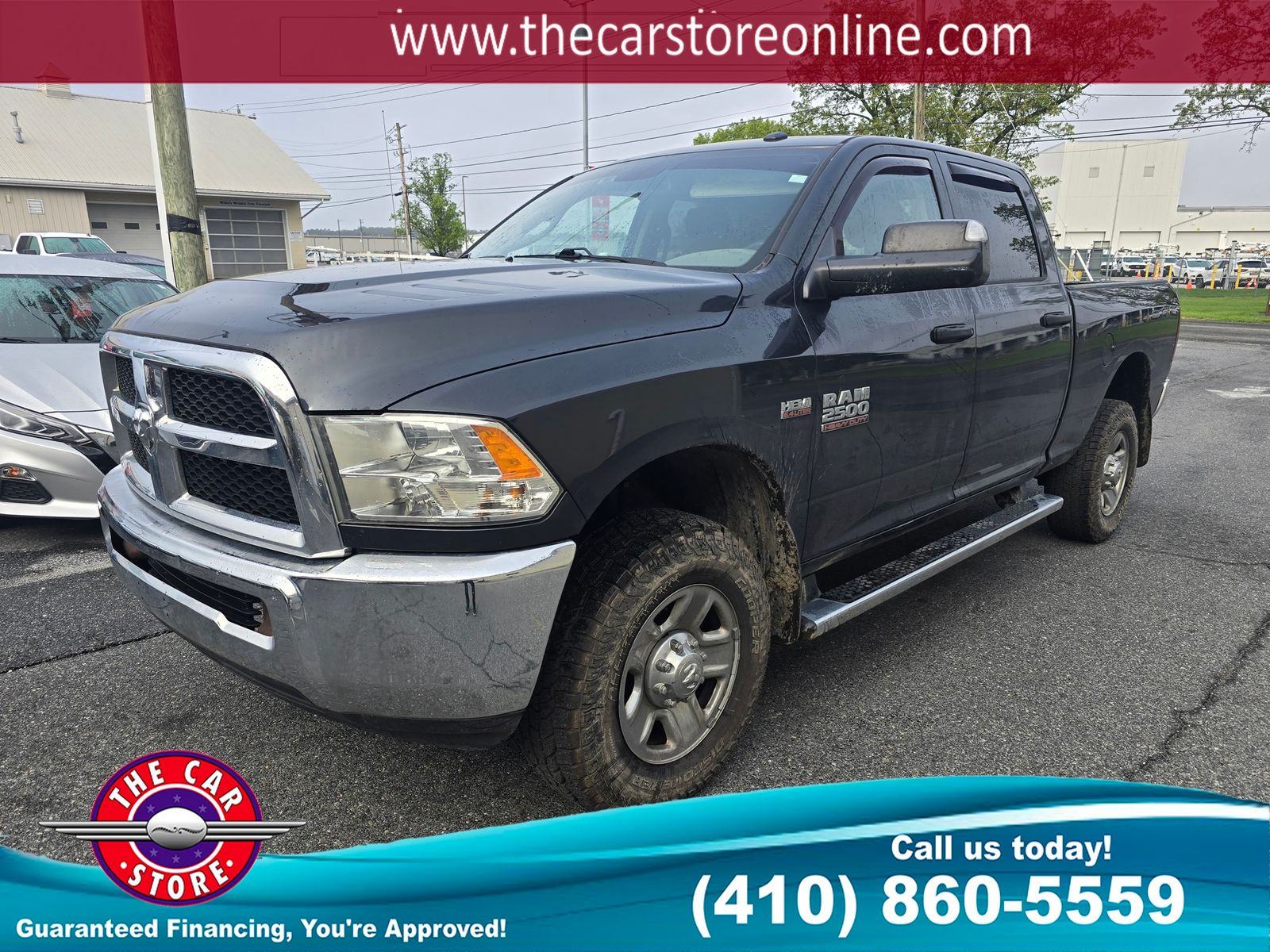 2018 RAM 2500 Tradesman 4X4 Crew Cab SWB's photo