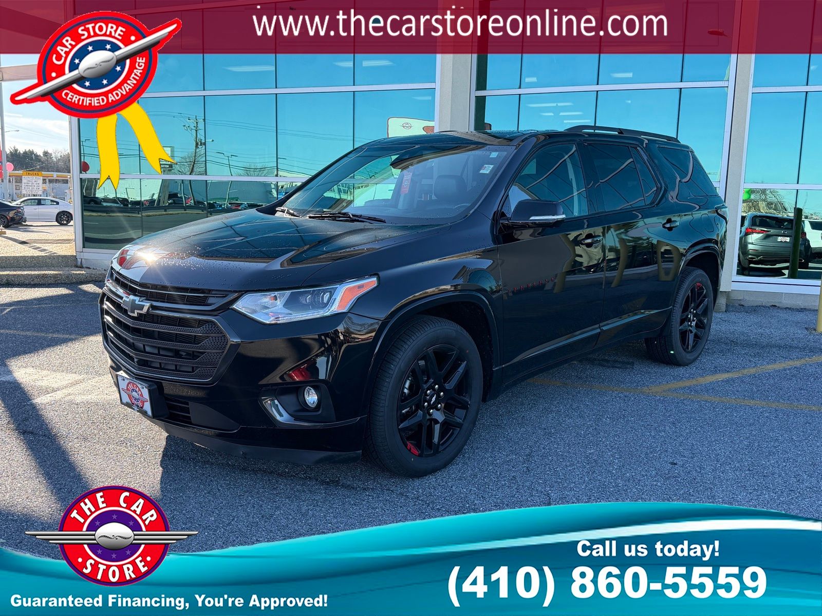 2020 Chevrolet Traverse Premier