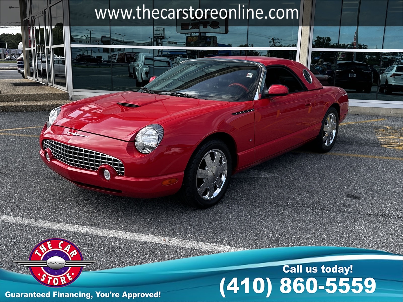 2003 Ford Thunderbird