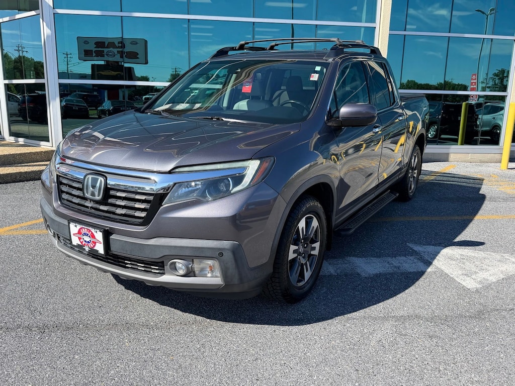 Used 2019 Honda Ridgeline RTL-E Truck