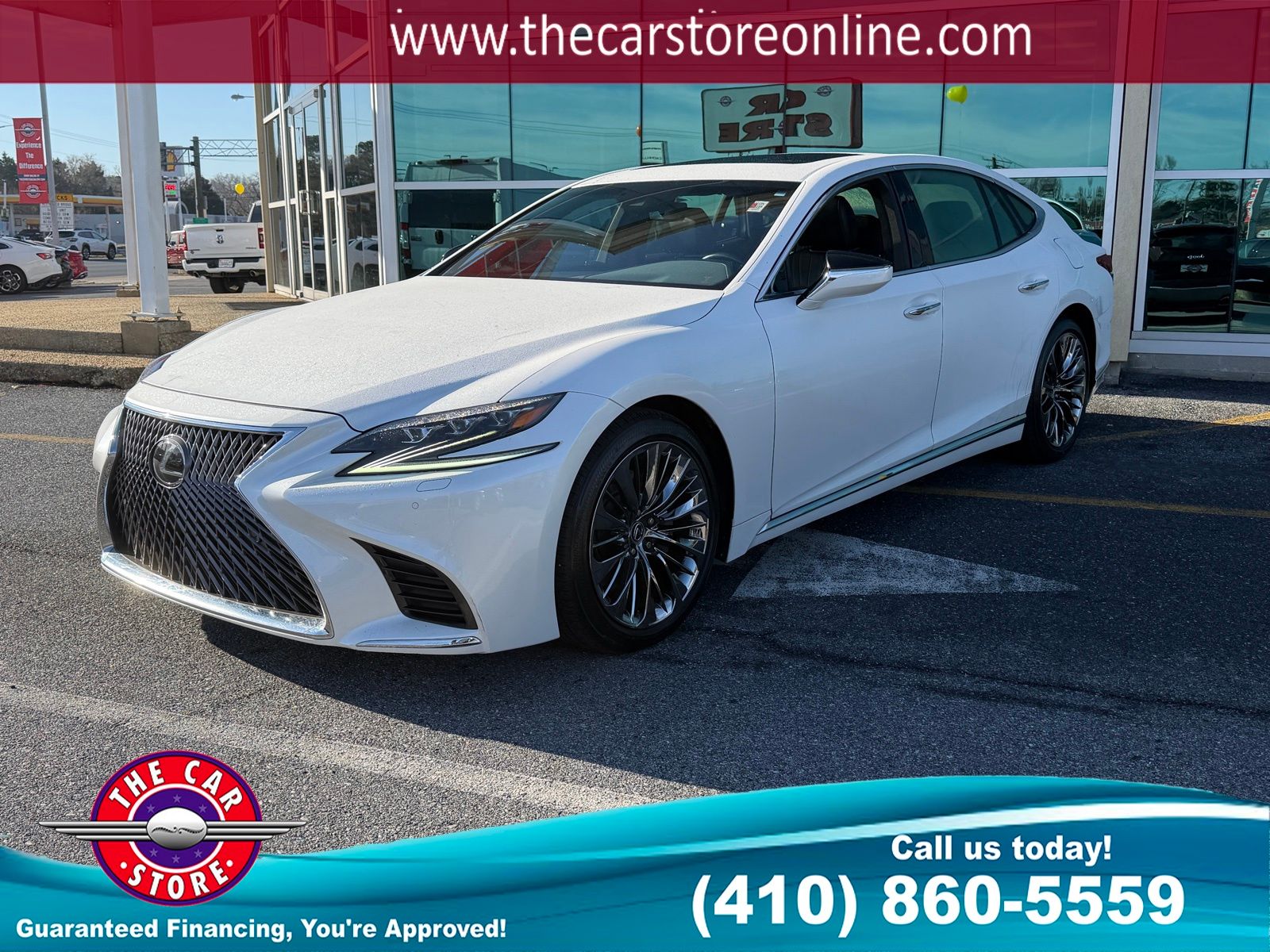 2020 Lexus LS 500 500 AWD's photo