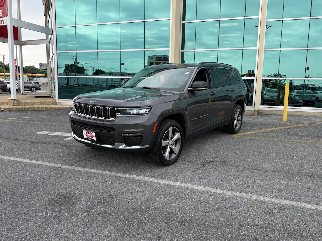 Used 2021 Jeep Grand Cherokee L Limited SUV
