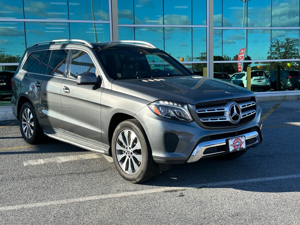 Used 2018 Mercedes-Benz GLS GLS 450 SUV