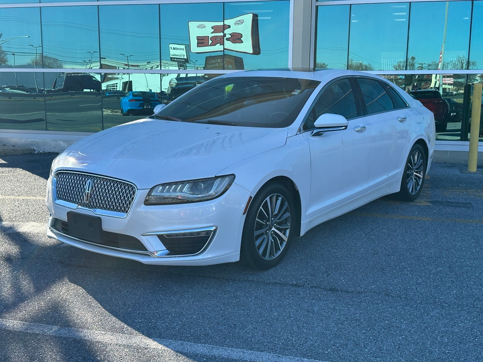 2017 Lincoln MKZ Reserve