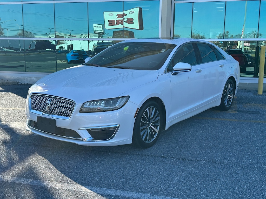 Used 2017 Lincoln MKZ Reserve Sedan
