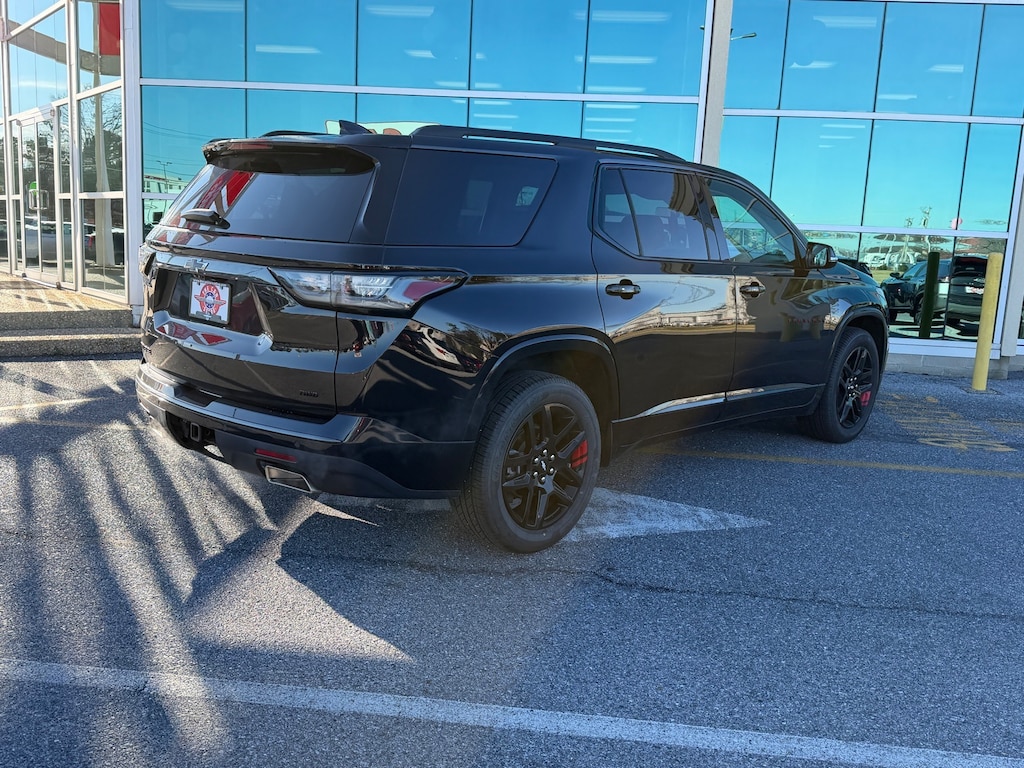 Used 2020 Chevrolet Traverse Premier SUV