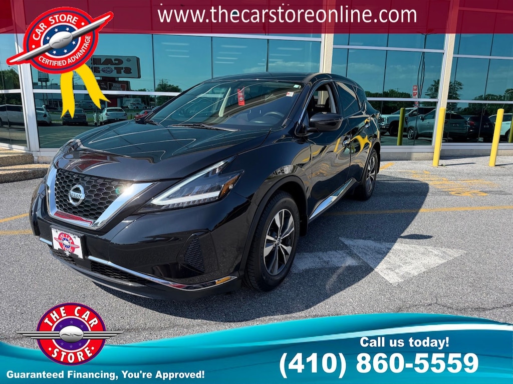 Certified 2019 Nissan Murano S SUV