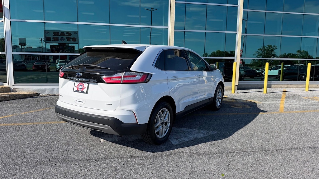Used 2022 Ford Edge SEL SUV