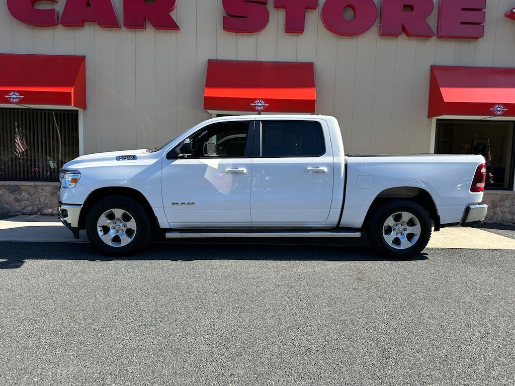 Used 2021 Ram 1500 Big Horn/Lone Star Truck