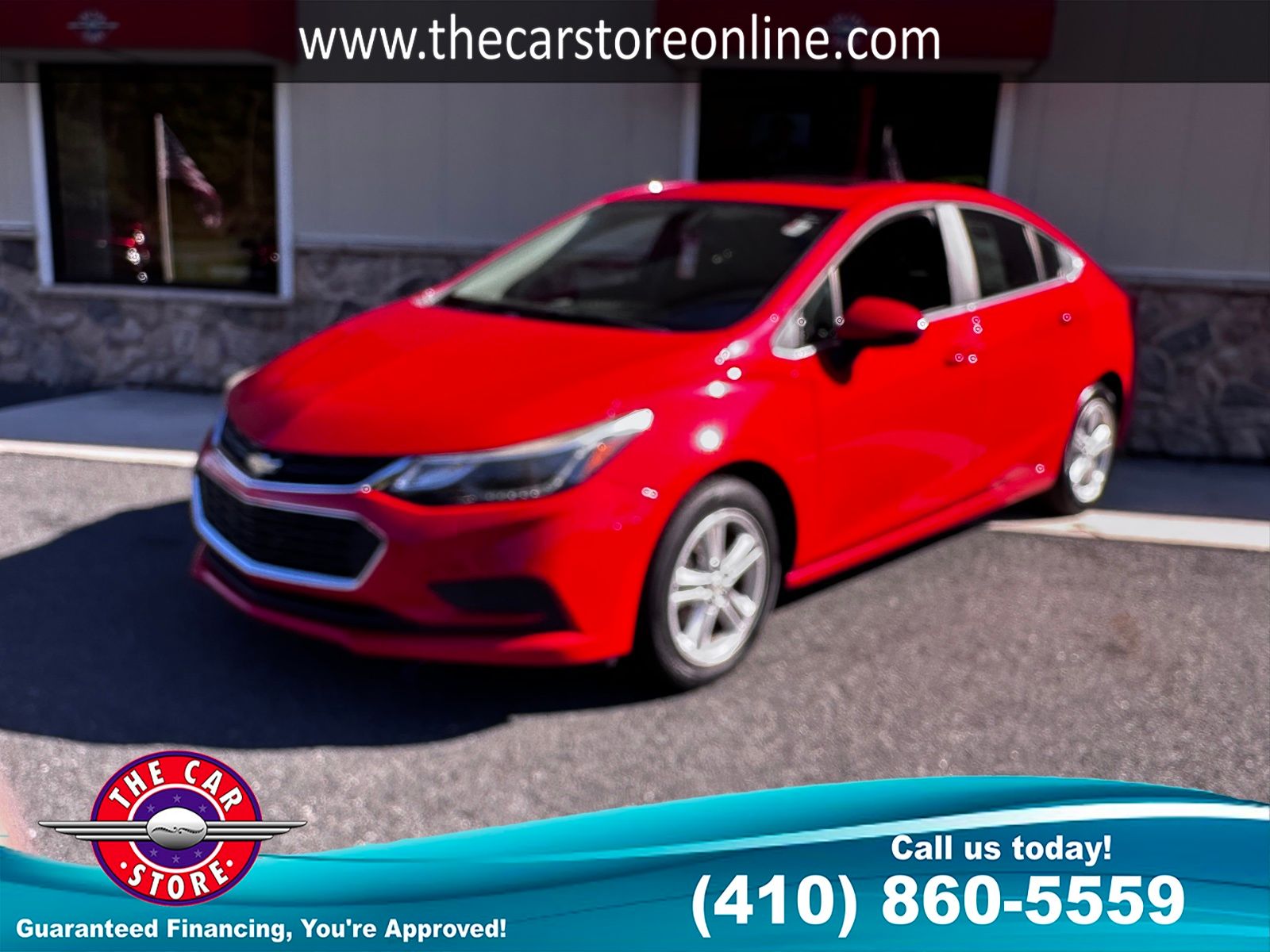 2017 Chevrolet Cruze LT