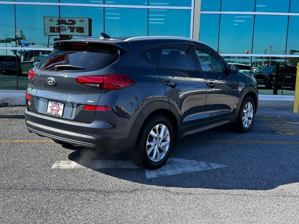 Used 2019 Hyundai Tucson Value SUV