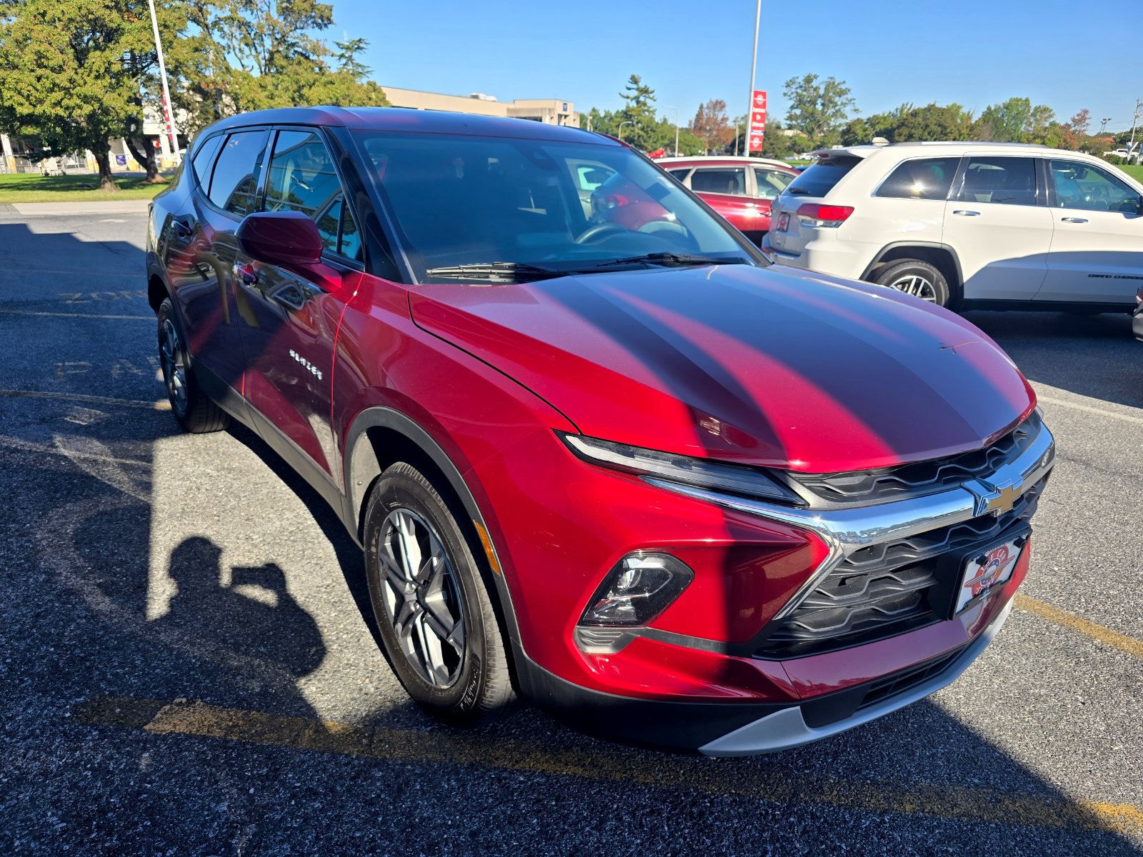 Certified 2025 Chevrolet Blazer LT SUV