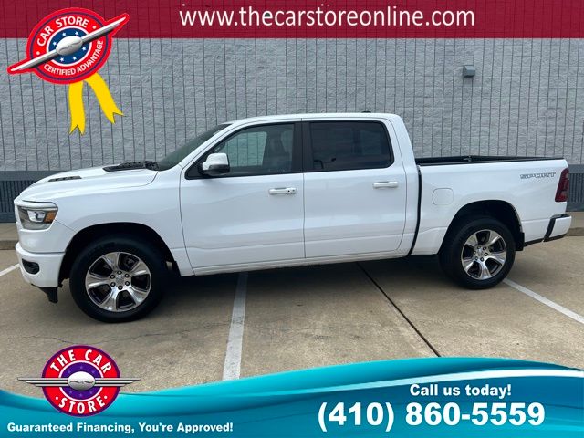 2023 RAM 1500 Laramie 4x4 Crew Cab 5'7's photo