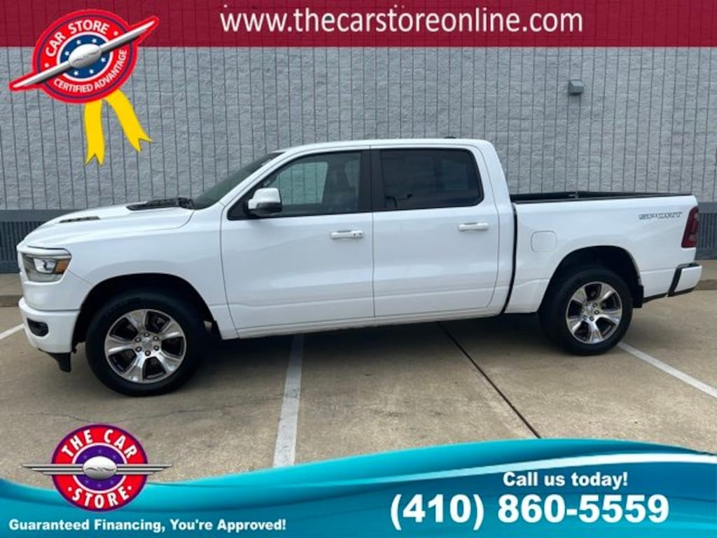 Used 2023 Ram 1500 Laramie Truck