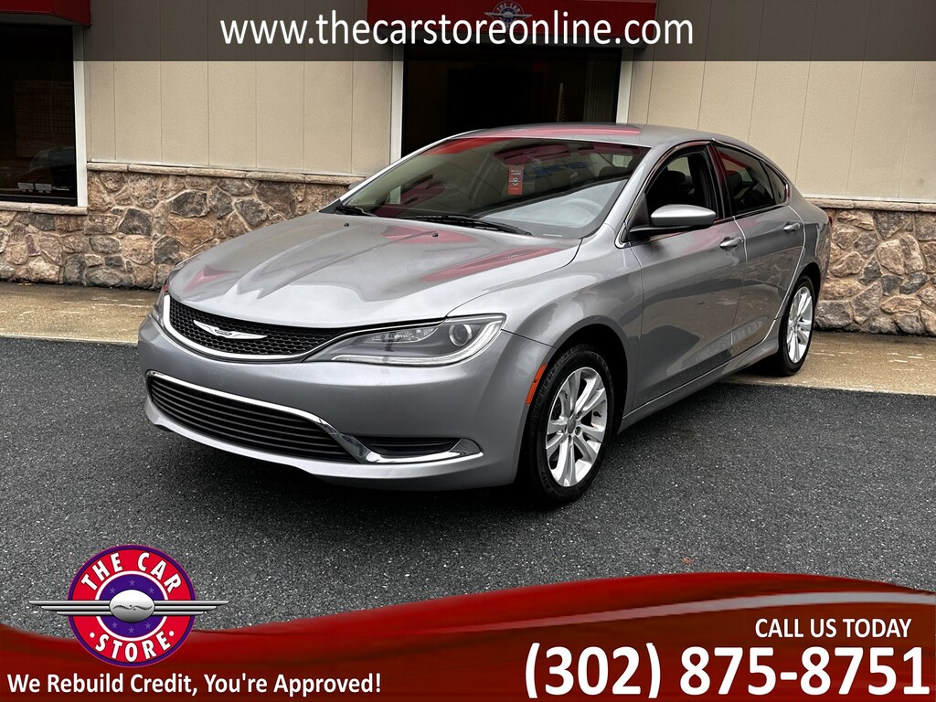 Used 2016 Chrysler 200 Limited Sedan