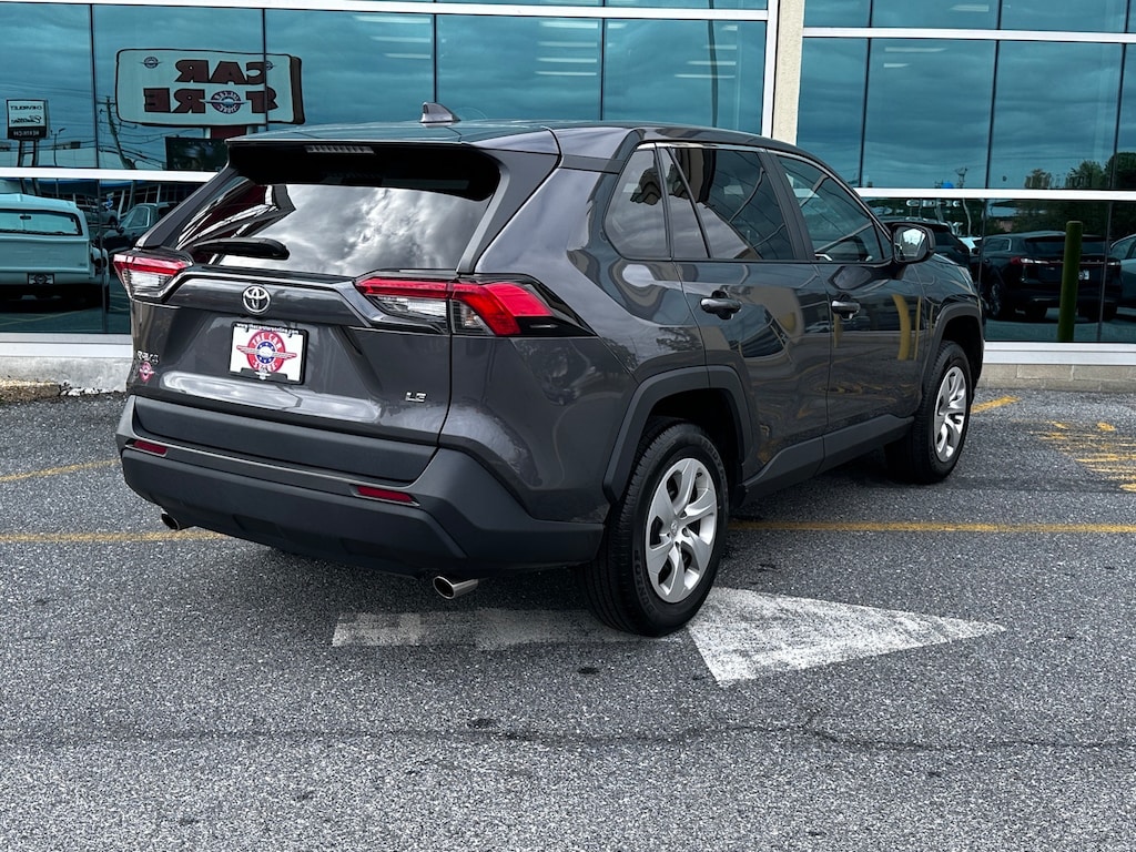 Used 2023 Toyota RAV4 LE SUV