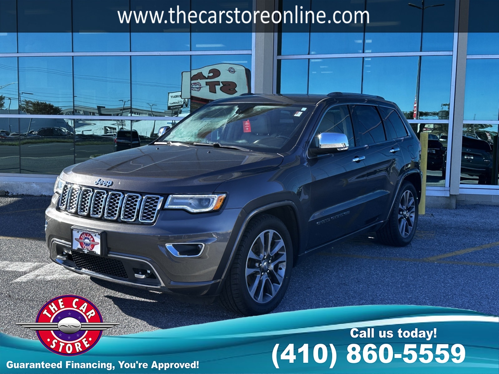 2018 Jeep Grand Cherokee Overland