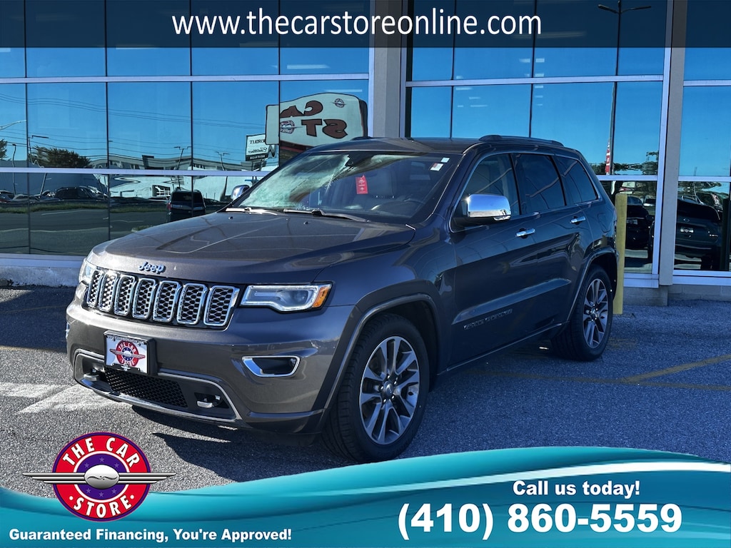 Used 2018 Jeep Grand Cherokee Overland SUV