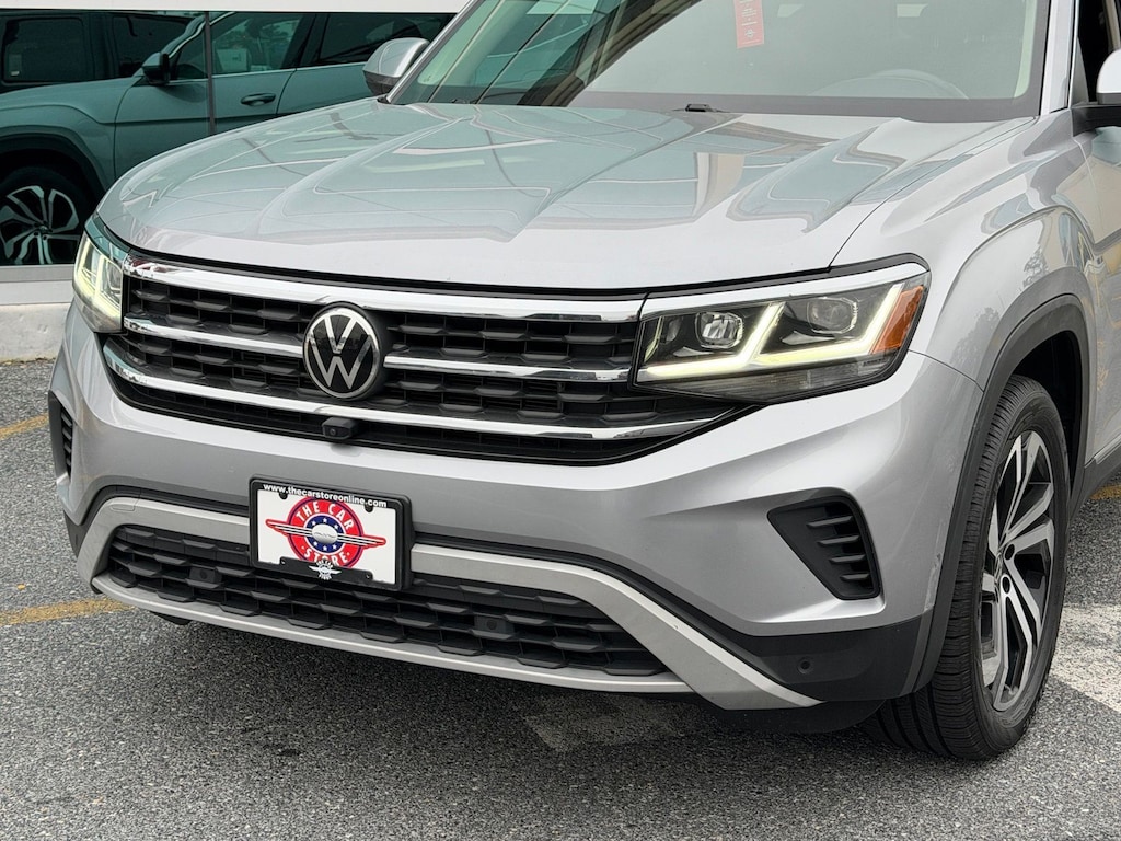 Certified 2021 Volkswagen Atlas 2.0T SEL Premium SUV