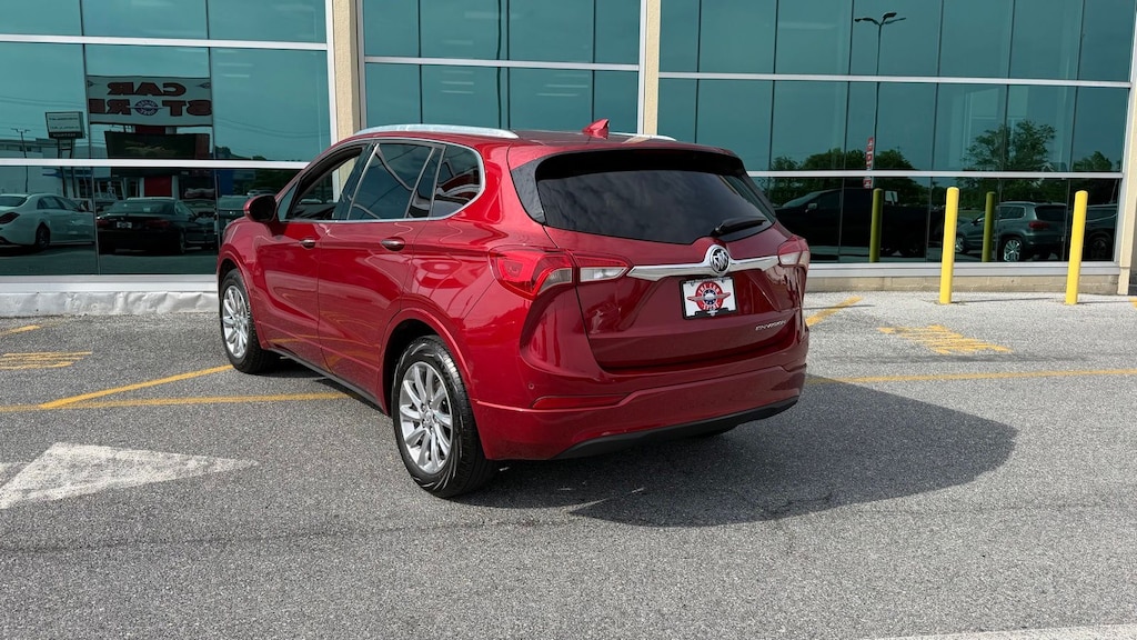 Used 2019 Buick Envision Essence SUV